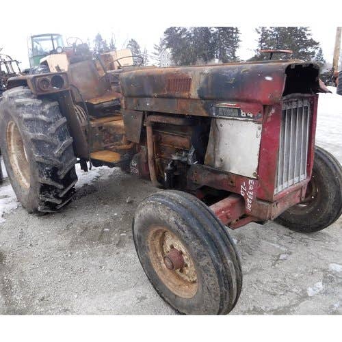 Used International Hydro84 Tractor parts.