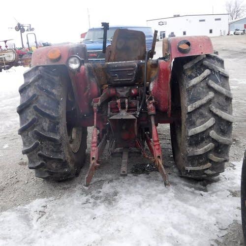Used International Hydro84 Tractor parts.