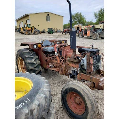 Used International Hydro84 Tractor parts.