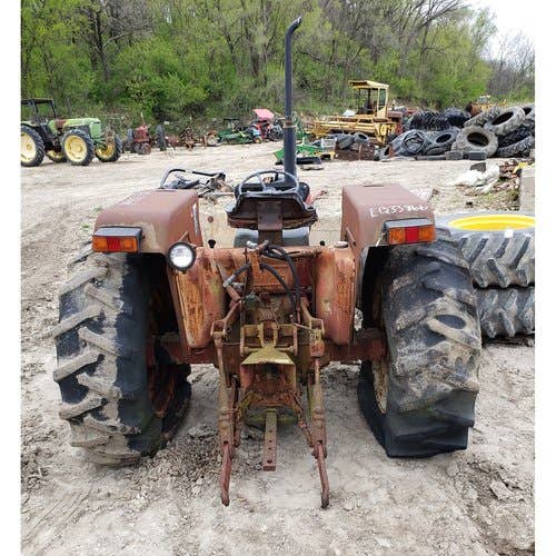 Used International Hydro84 Tractor parts.