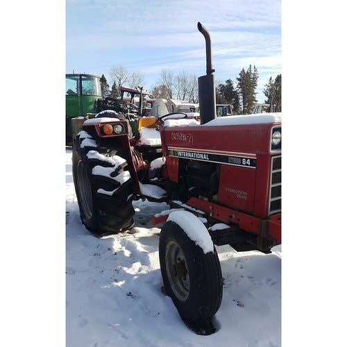 Used International Hydro84 Tractor parts.