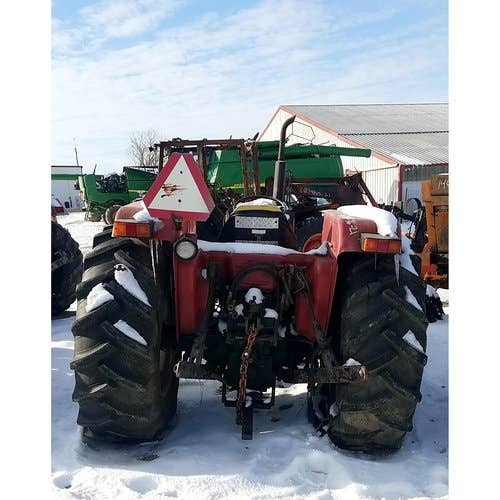 Used International Hydro84 Tractor parts.