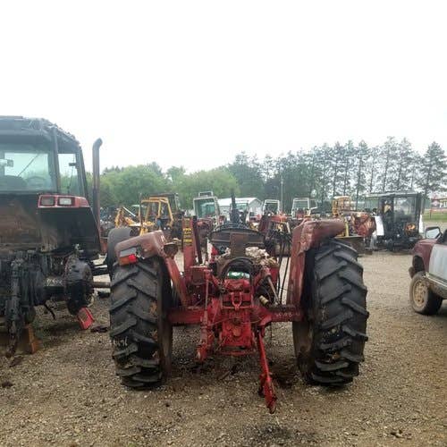 Used International Hydro84 Tractor parts.