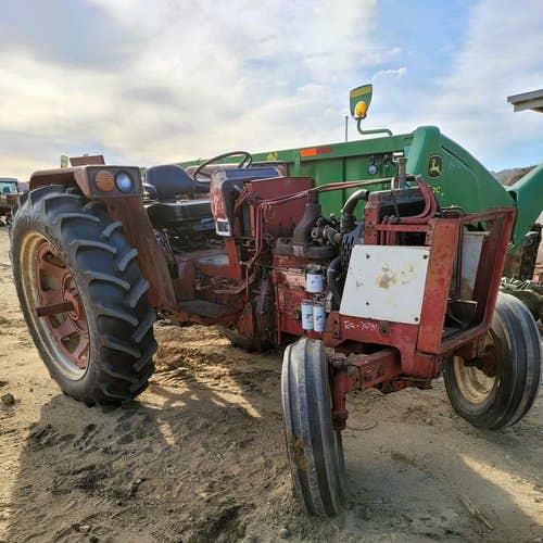 Used International Hydro84 Tractor parts.