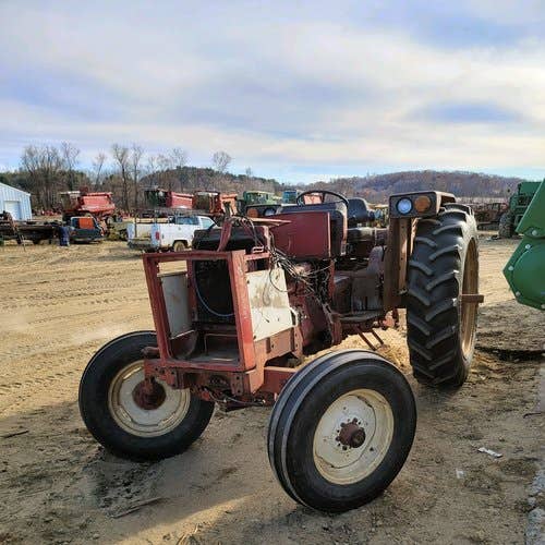 Used International Hydro84 Tractor parts.