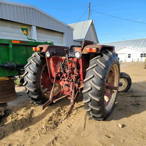 Used International Hydro84 Tractor parts.
