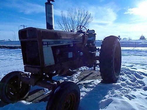 Used International Hydro86 Tractor parts.