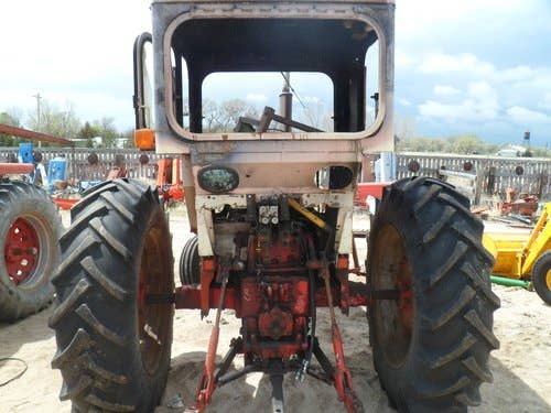 Used International Hydro86 Tractor parts.
