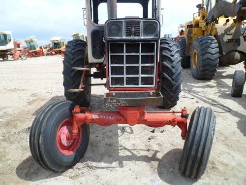 Used International Hydro86 Tractor parts.