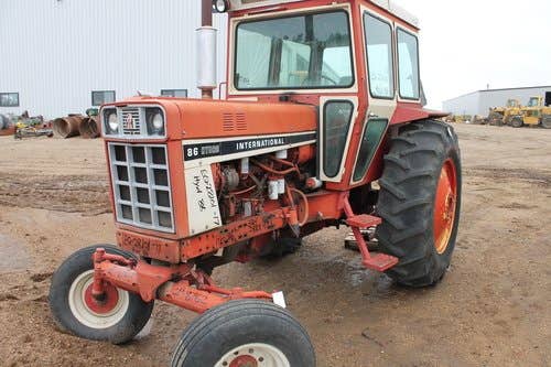 Used International Hydro86 Tractor Parts Used International Hydro86 Tractor Parts