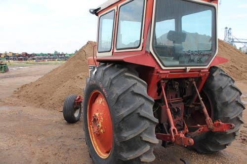 Used International Hydro86 Tractor parts.