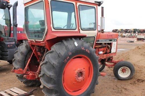 Used International Hydro86 Tractor parts.