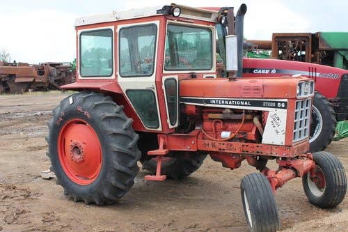 Used International Hydro86 Tractor parts.
