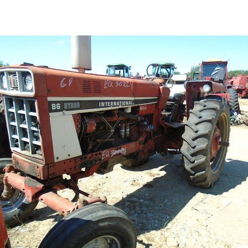 Used International HYDRO86 Tractor parts.