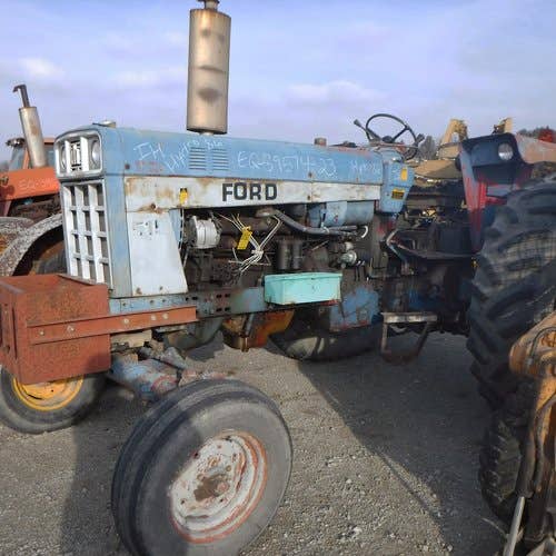 Used International Hydro86 Tractor parts.