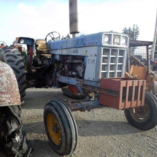 Used International Hydro86 Tractor parts.