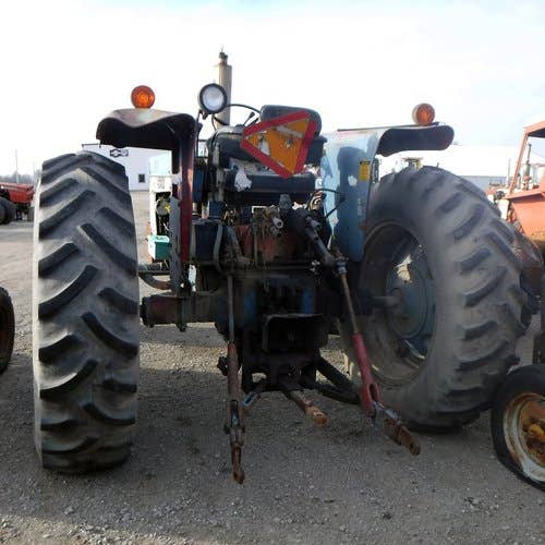 Used International Hydro86 Tractor parts.