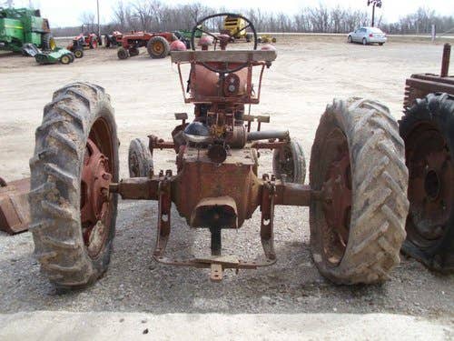 Used International M Tractor parts.