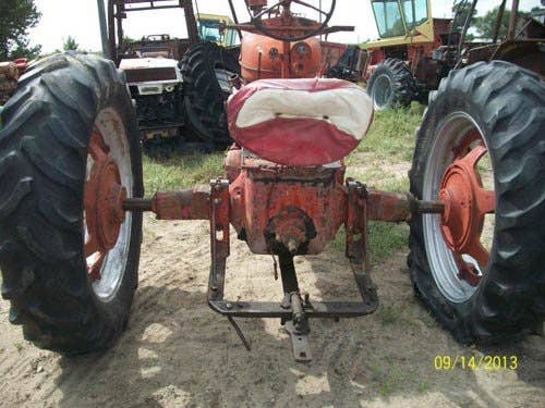 Used International M Tractor parts.