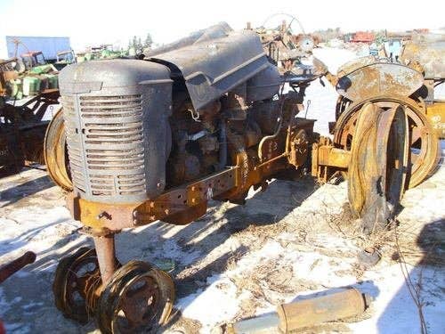 Used International M Tractor parts.