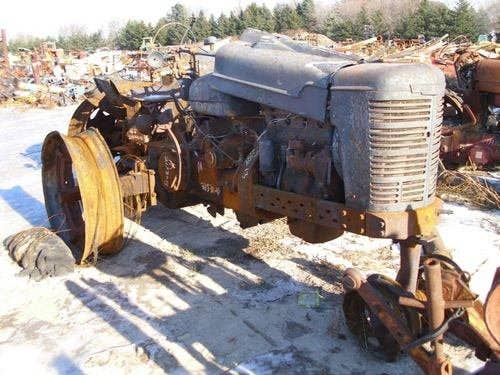 Used International M Tractor parts.