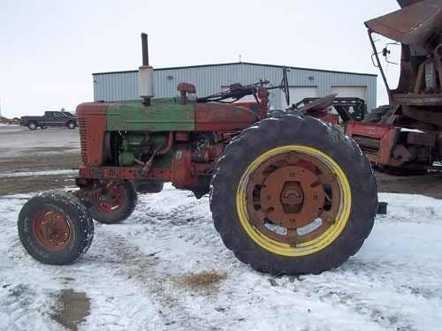 Used International M Tractor parts.