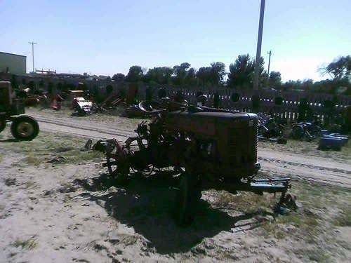 Used International M Tractor parts.