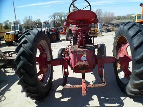 Used International M Tractor parts.