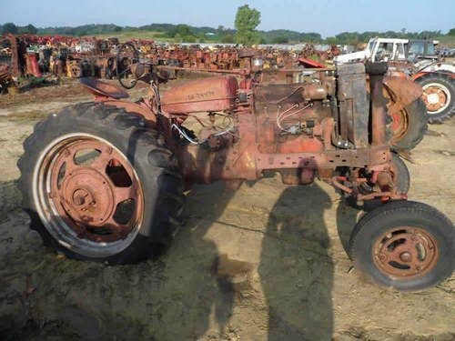 Used International M Tractor parts.
