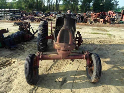 Used International M Tractor parts.