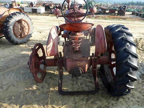 Used International M Tractor parts.