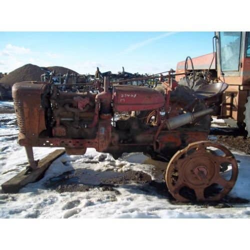 Used International M Tractor parts.