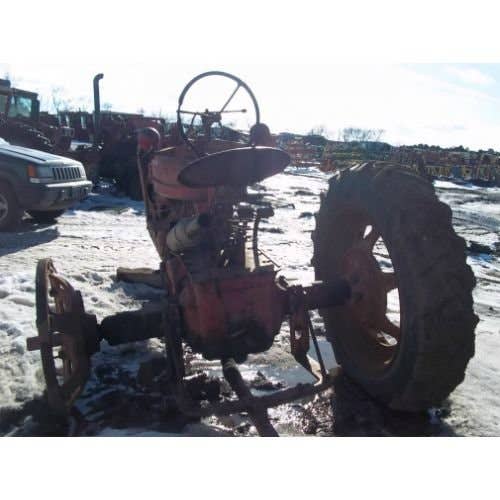 Used International M Tractor parts.