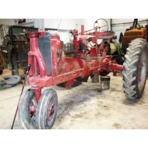 Used International M Tractor parts.
