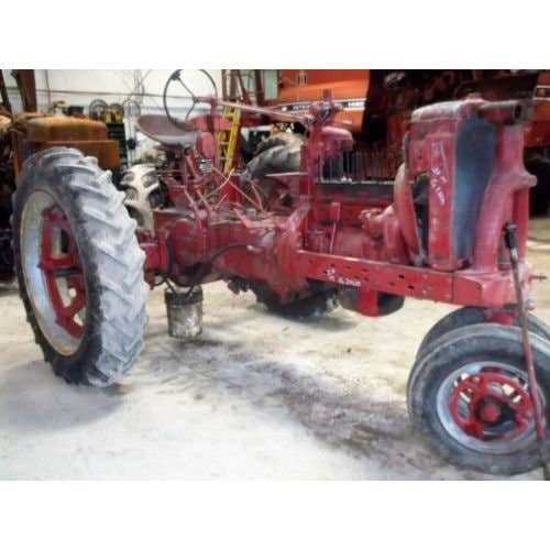Used International M Tractor parts.