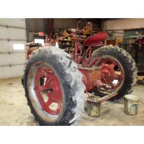 Used International M Tractor parts.