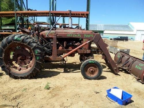 Used International M Tractor Parts Used International M Tractor Parts