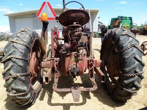 Used International M Tractor parts.