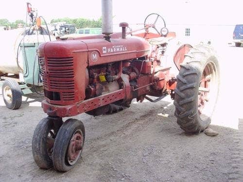 Used International M Tractor parts.