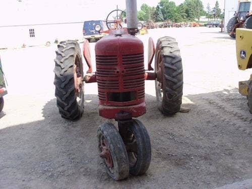 Used International M Tractor parts.