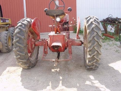 Used International M Tractor parts.