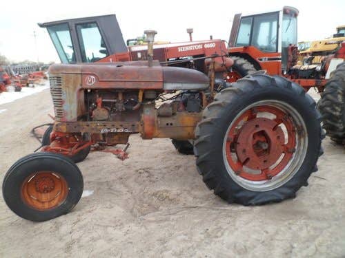 Used International M Tractor parts.