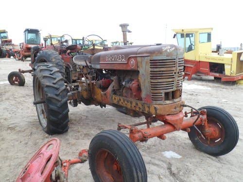Used International M Tractor parts.