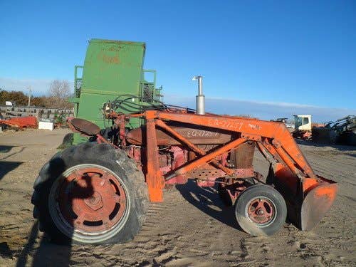 Used International M Tractor parts.