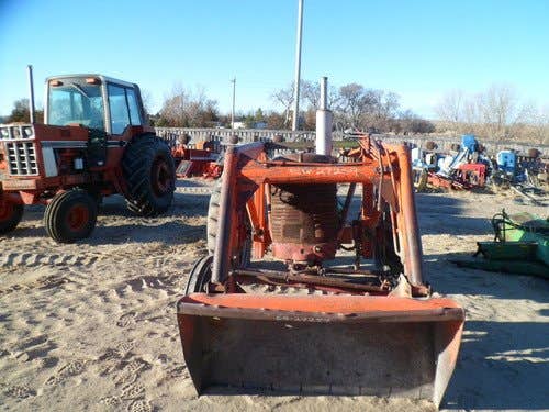 Used International M Tractor parts.