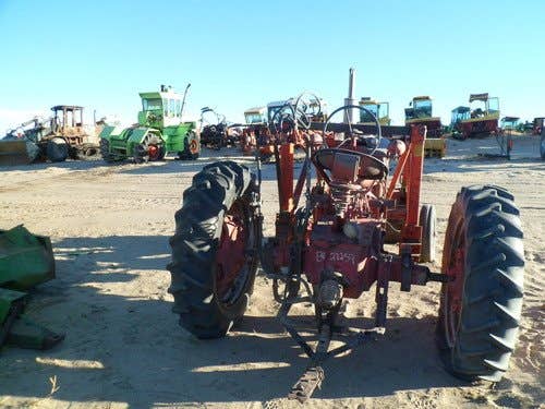 Used International M Tractor parts.