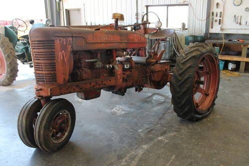 Used International M Tractor parts.