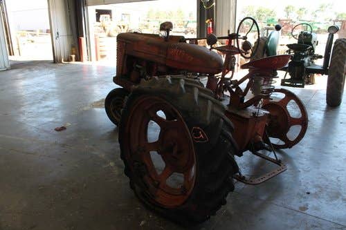 Used International M Tractor parts.