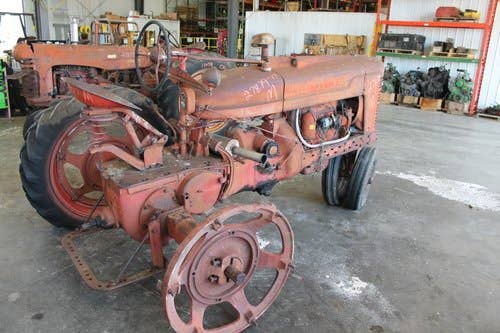Used International M Tractor parts.