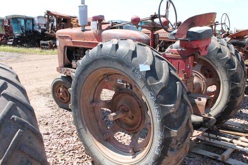 Used International M Tractor parts.